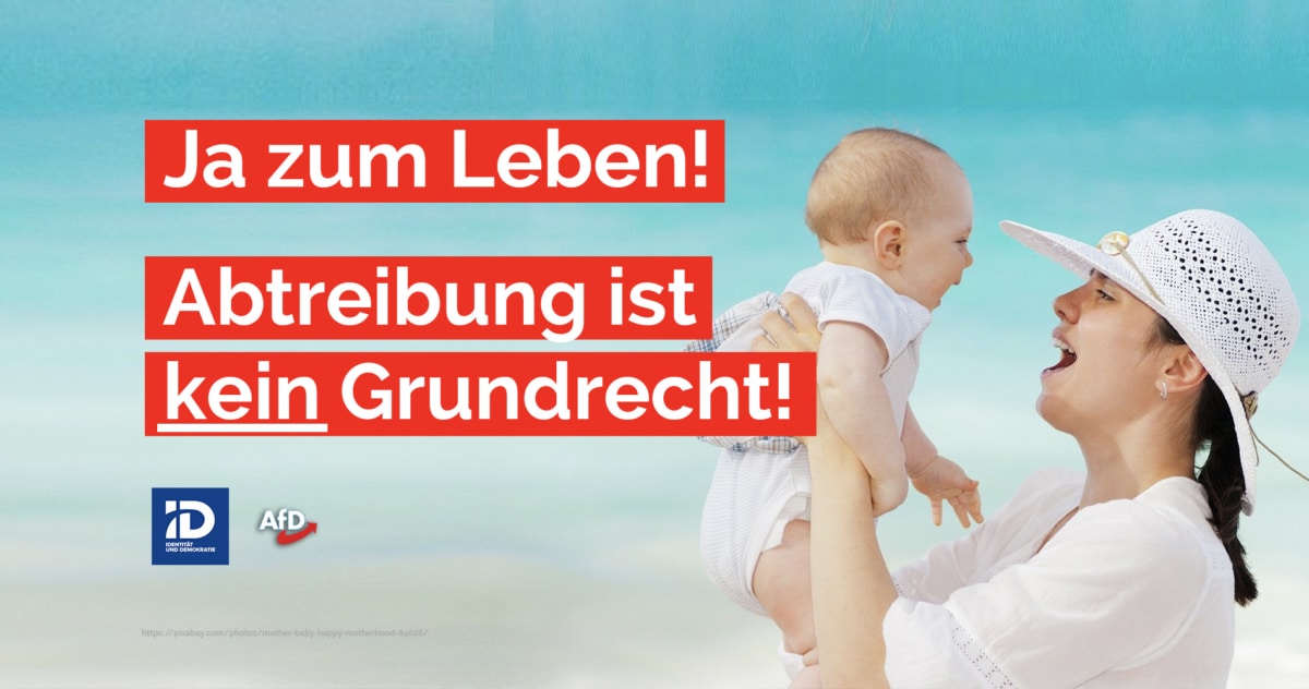 Brief An Bischöfe: Ja Zum Leben! Abtreibung Ist Kein Grundrecht ...